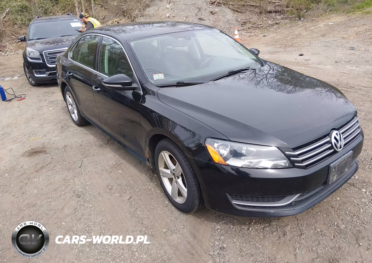 2012 Volkswagen Passat 2.5L Se