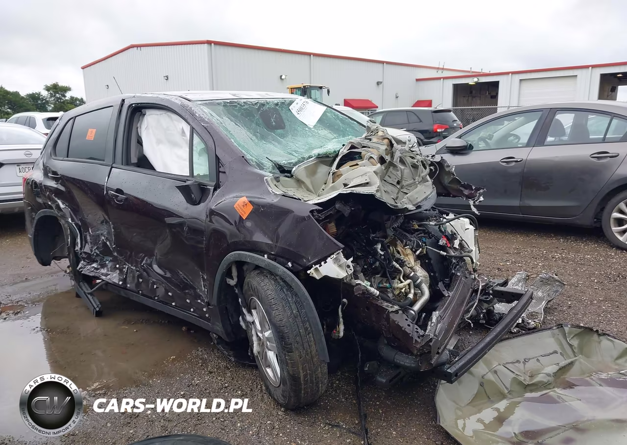 2021 Chevrolet Trax Fwd Ls