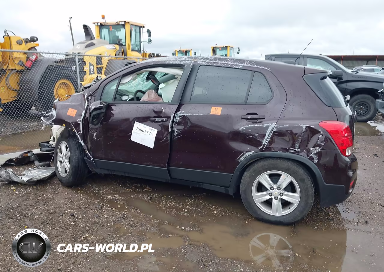 2021 Chevrolet Trax Fwd Ls VIN:KL7CJKSB1MB313800 - 14