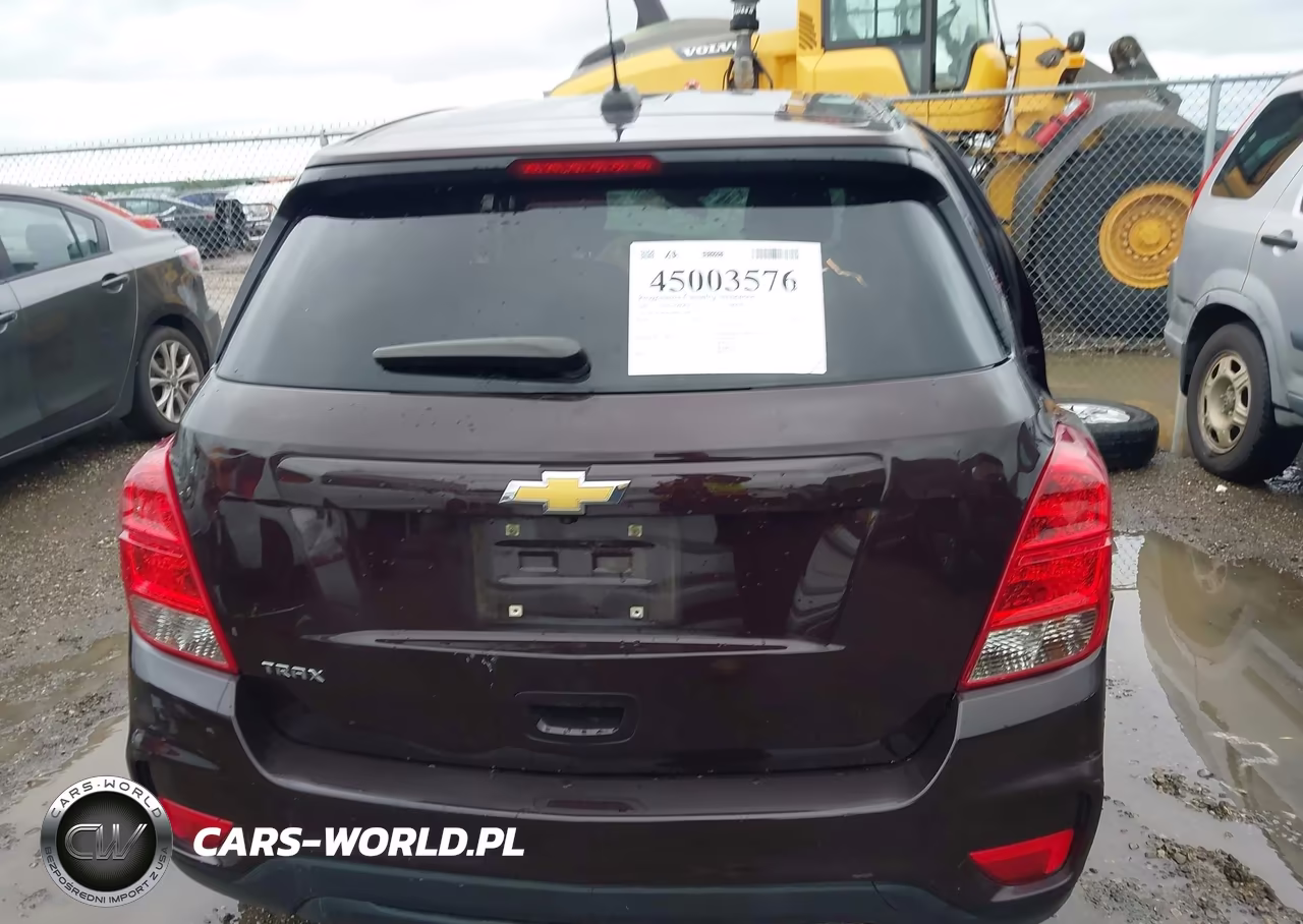 2021 Chevrolet Trax Fwd Ls VIN:KL7CJKSB1MB313800 - 16