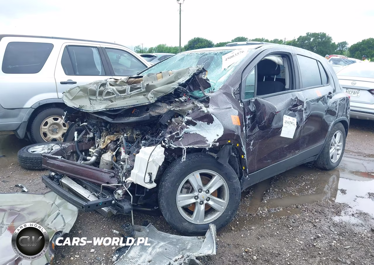 2021 Chevrolet Trax Fwd Ls VIN:KL7CJKSB1MB313800 - 2