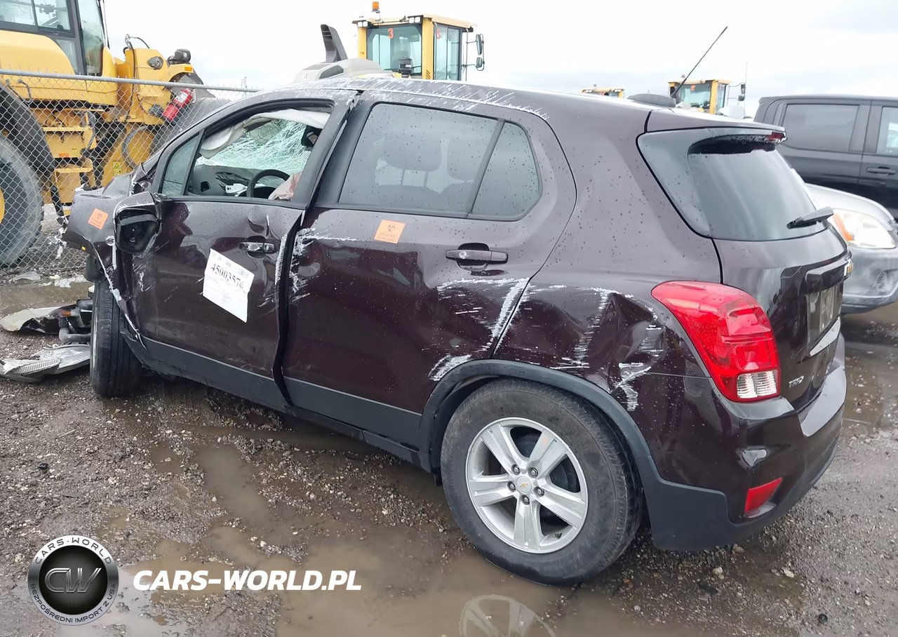 2021 Chevrolet Trax Fwd Ls VIN:KL7CJKSB1MB313800 - 3