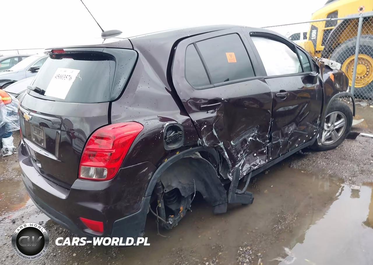 2021 Chevrolet Trax Fwd Ls VIN:KL7CJKSB1MB313800 - 4