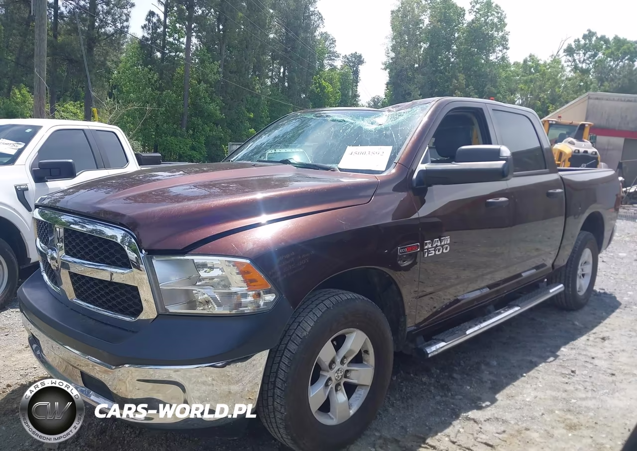2014 Ram 1500 Tradesman VIN:1C6RR7KM2ES436101 - 14