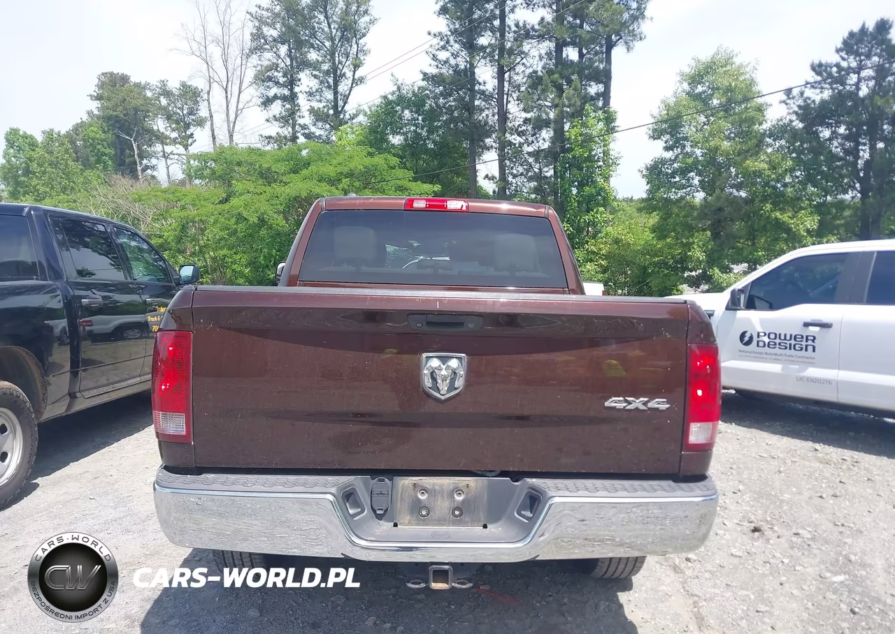 2014 Ram 1500 Tradesman VIN:1C6RR7KM2ES436101 - 16