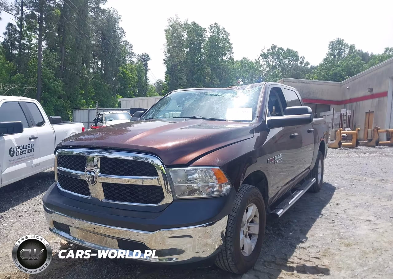 2014 Ram 1500 Tradesman VIN:1C6RR7KM2ES436101 - 2