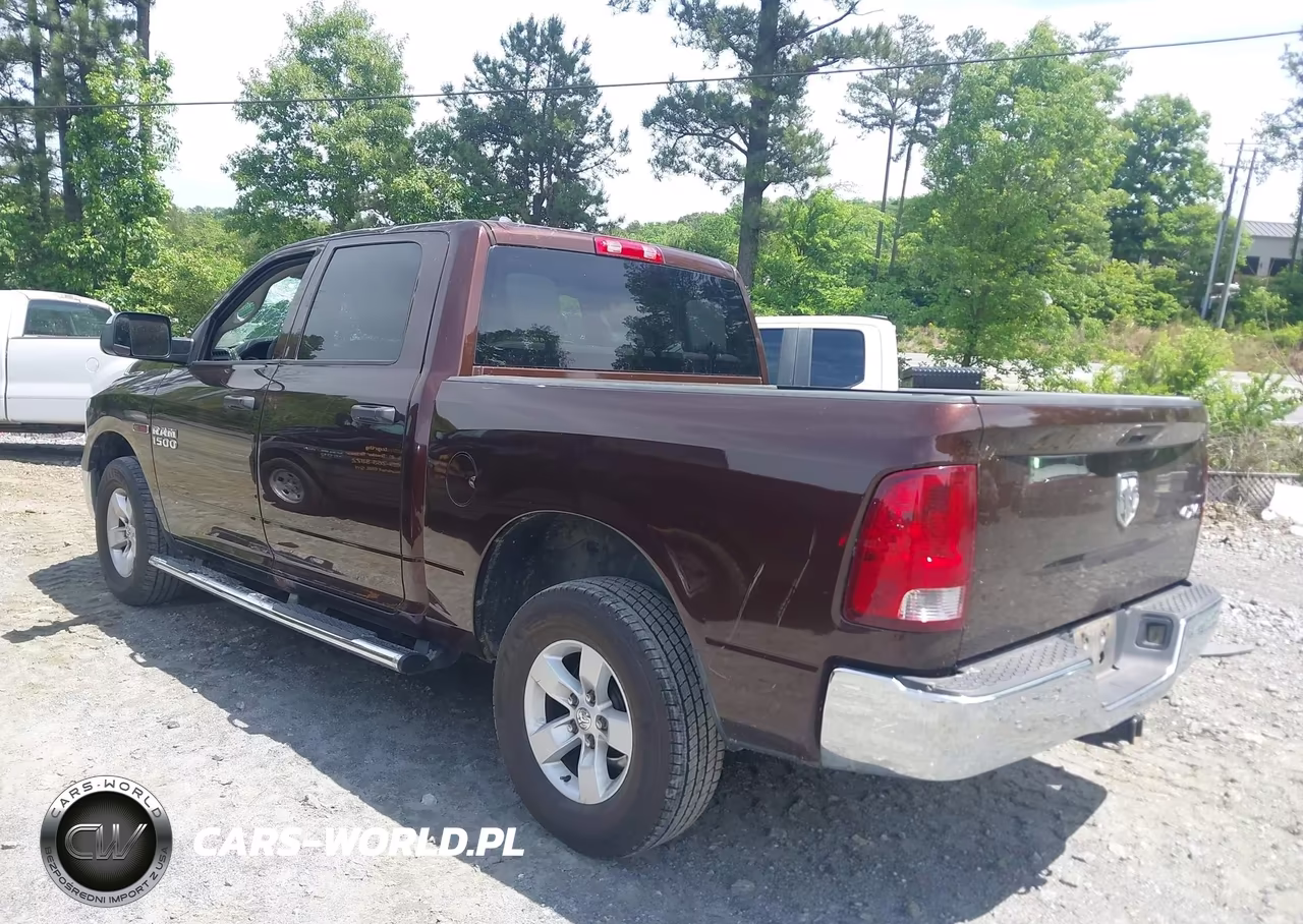 2014 Ram 1500 Tradesman VIN:1C6RR7KM2ES436101 - 3