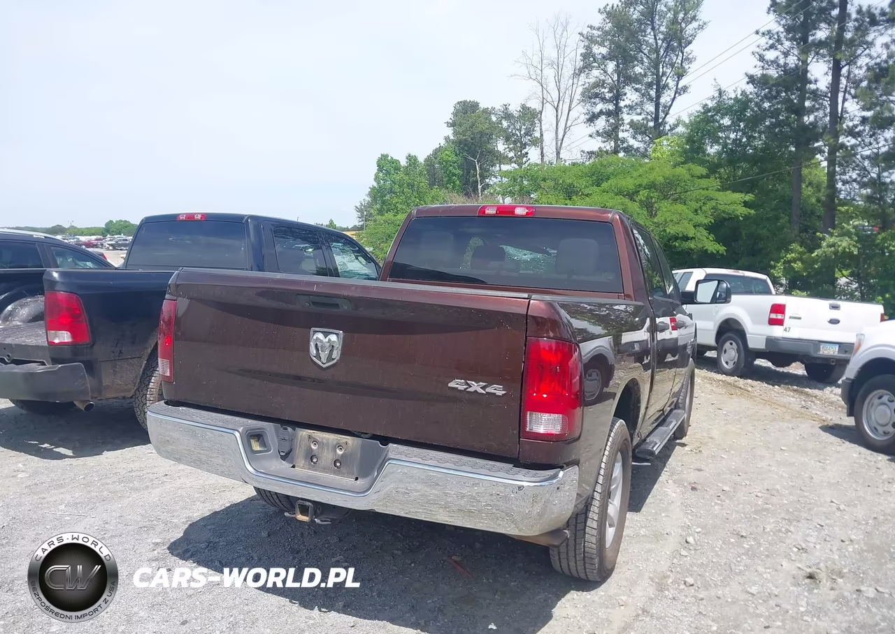 2014 Ram 1500 Tradesman VIN:1C6RR7KM2ES436101 - 4