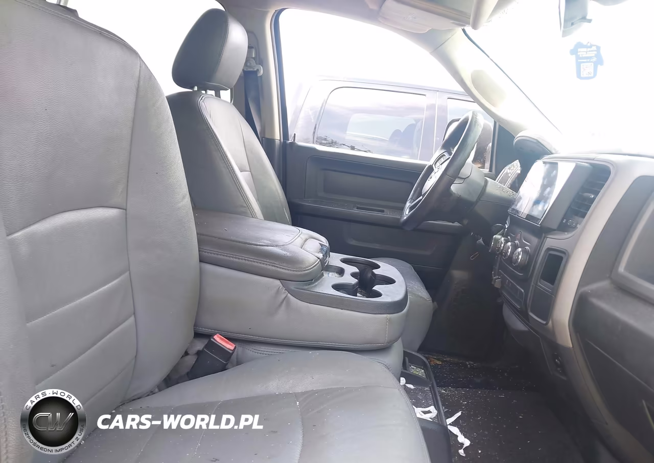 2014 Ram 1500 Tradesman VIN:1C6RR7KM2ES436101 - 5