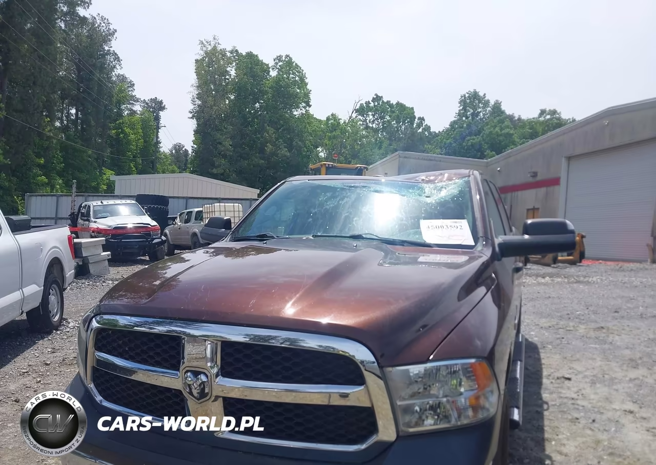 2014 Ram 1500 Tradesman VIN:1C6RR7KM2ES436101 - 6