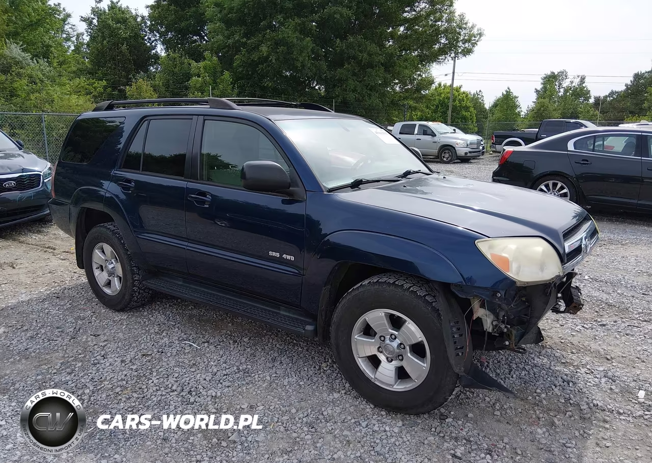 2005 Toyota 4Runner Sr5 Sport V6-Sr5 V6