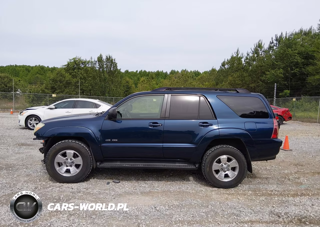 2005 Toyota 4Runner Sr5 Sport V6-Sr5 V6 VIN:JTEBU14R958036673 - 14