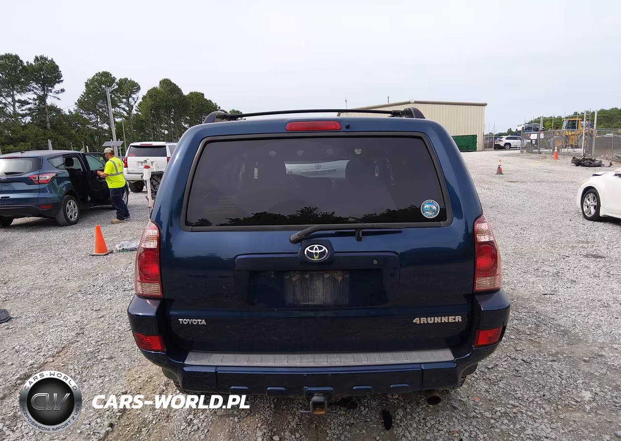 2005 Toyota 4Runner Sr5 Sport V6-Sr5 V6 VIN:JTEBU14R958036673 - 16