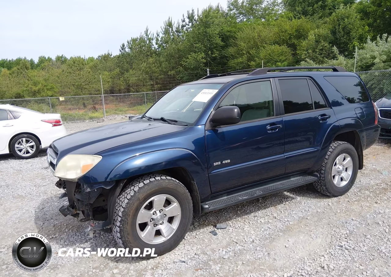 2005 Toyota 4Runner Sr5 Sport V6-Sr5 V6 VIN:JTEBU14R958036673 - 2