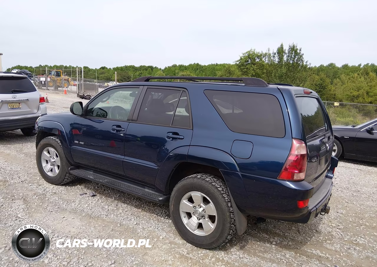 2005 Toyota 4Runner Sr5 Sport V6-Sr5 V6 VIN:JTEBU14R958036673 - 3