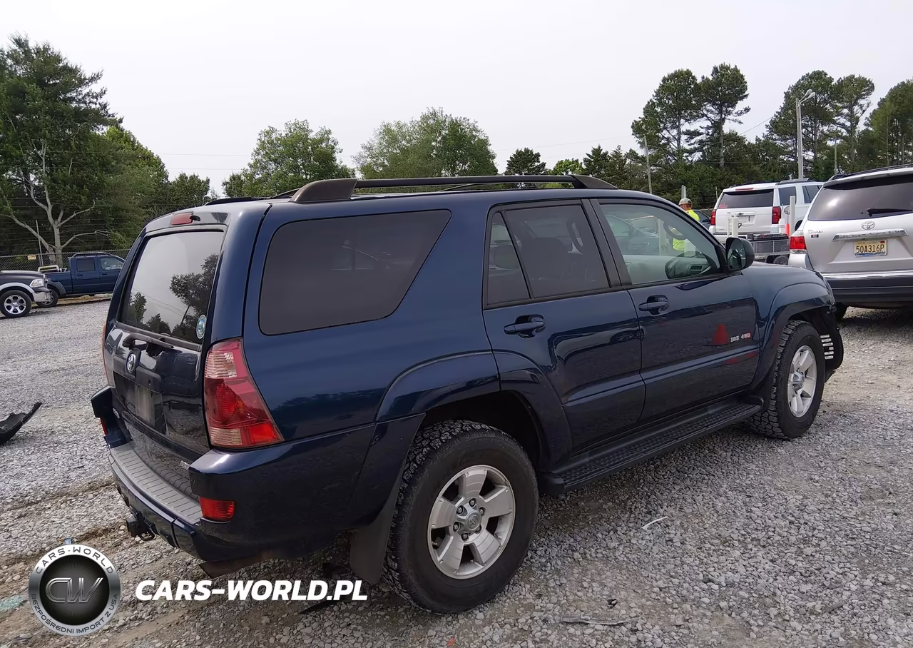 2005 Toyota 4Runner Sr5 Sport V6-Sr5 V6 VIN:JTEBU14R958036673 - 4