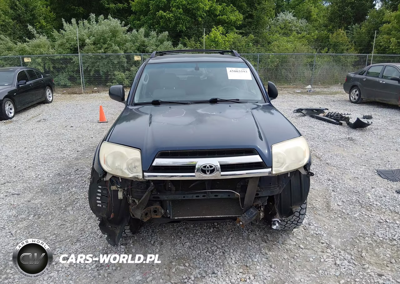 2005 Toyota 4Runner Sr5 Sport V6-Sr5 V6 VIN:JTEBU14R958036673 - 6