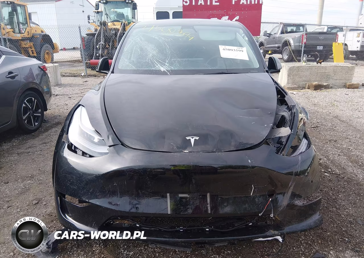 2021 Tesla Model Y Performance Dual Motor All-Wheel Drive VIN:5YJYGDEF1MF251958 - 11