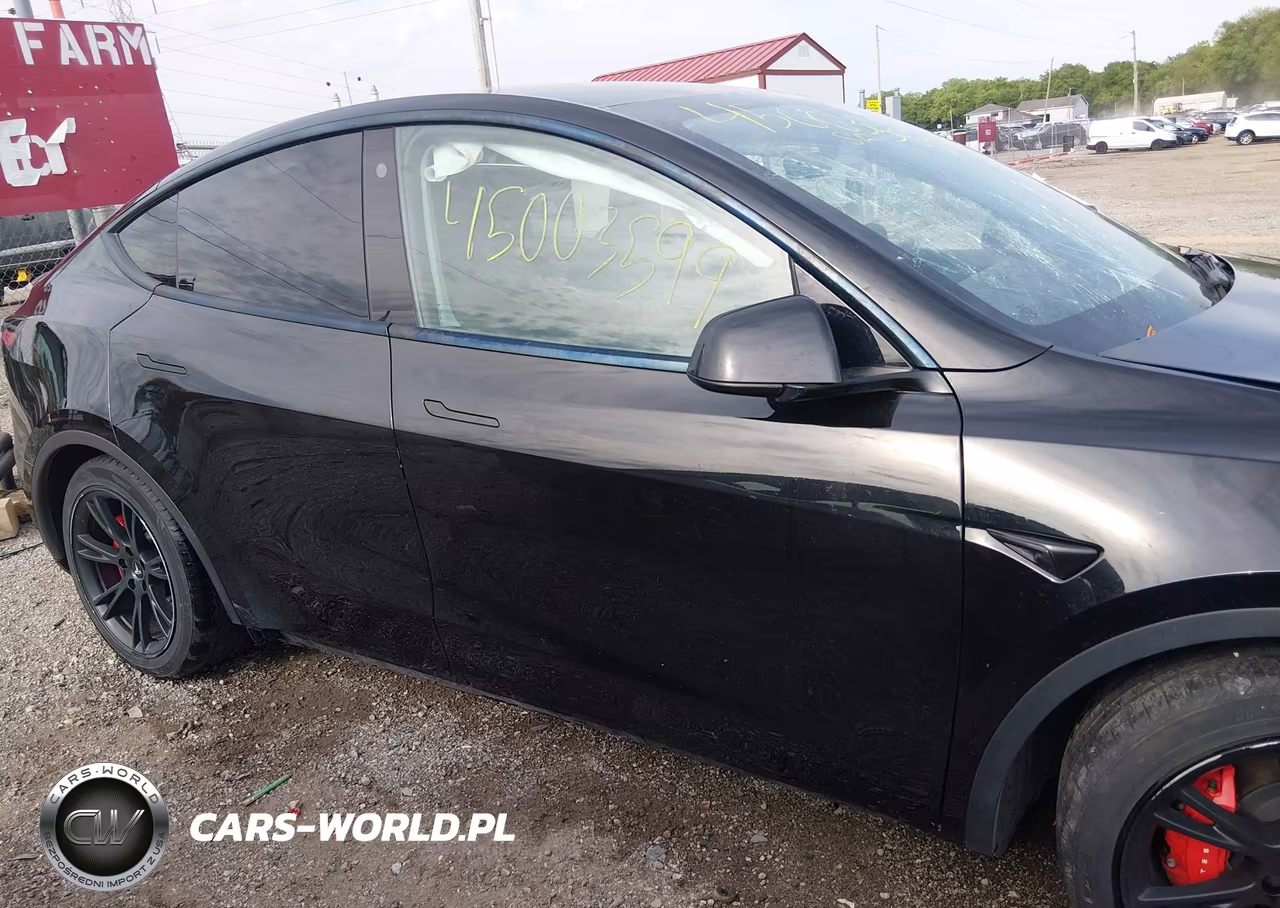 2021 Tesla Model Y Performance Dual Motor All-Wheel Drive VIN:5YJYGDEF1MF251958 - 12