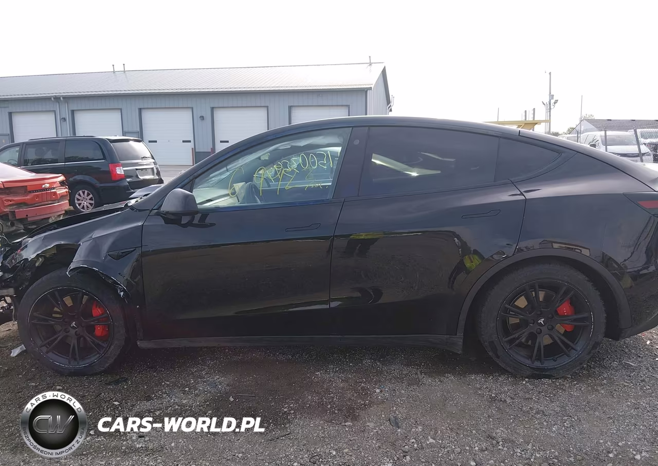 2021 Tesla Model Y Performance Dual Motor All-Wheel Drive VIN:5YJYGDEF1MF251958 - 13