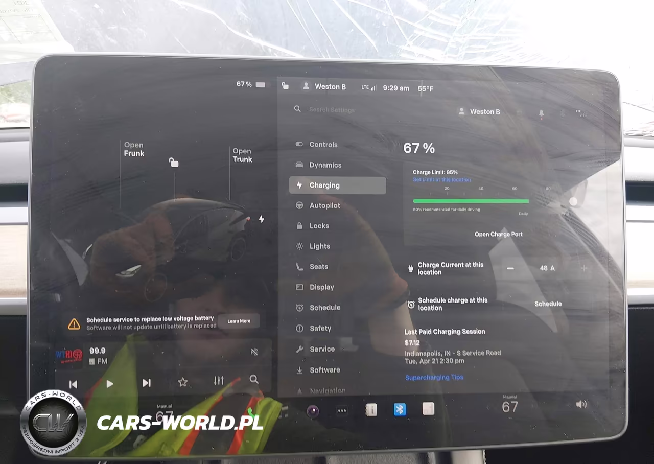 2021 Tesla Model Y Performance Dual Motor All-Wheel Drive VIN:5YJYGDEF1MF251958 - 16