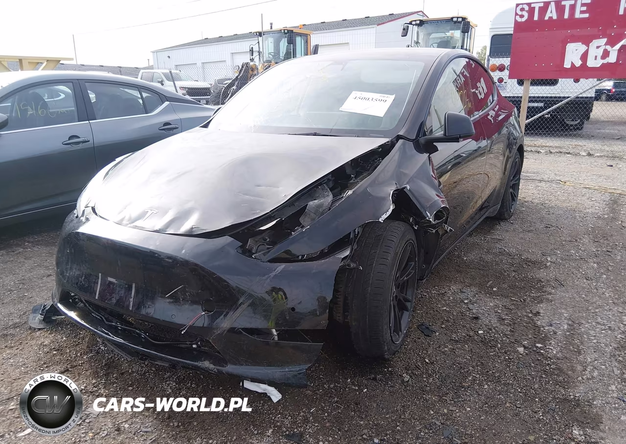 2021 Tesla Model Y Performance Dual Motor All-Wheel Drive VIN:5YJYGDEF1MF251958 - 2