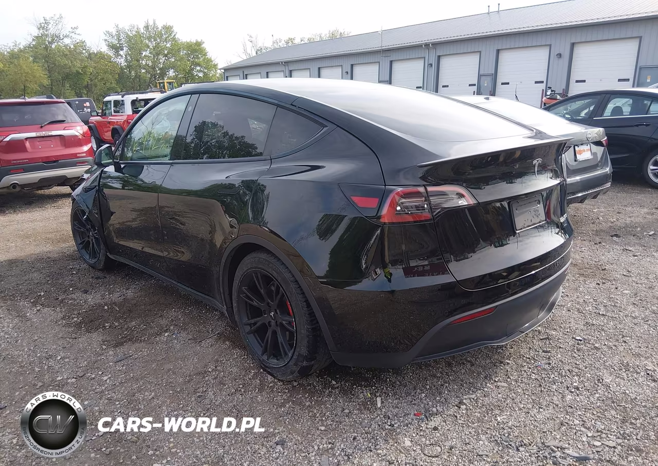 2021 Tesla Model Y Performance Dual Motor All-Wheel Drive VIN:5YJYGDEF1MF251958 - 3