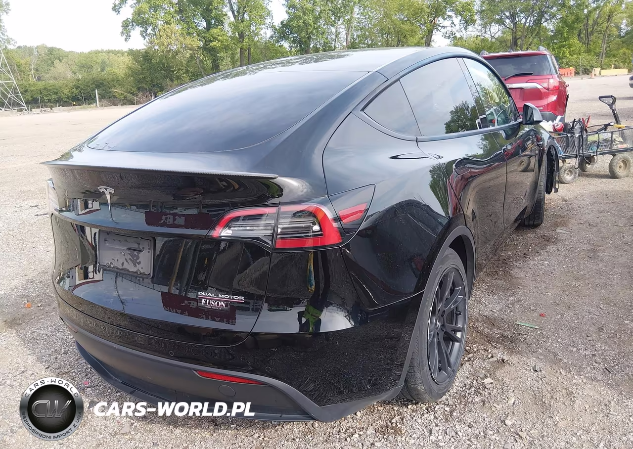 2021 Tesla Model Y Performance Dual Motor All-Wheel Drive VIN:5YJYGDEF1MF251958 - 4