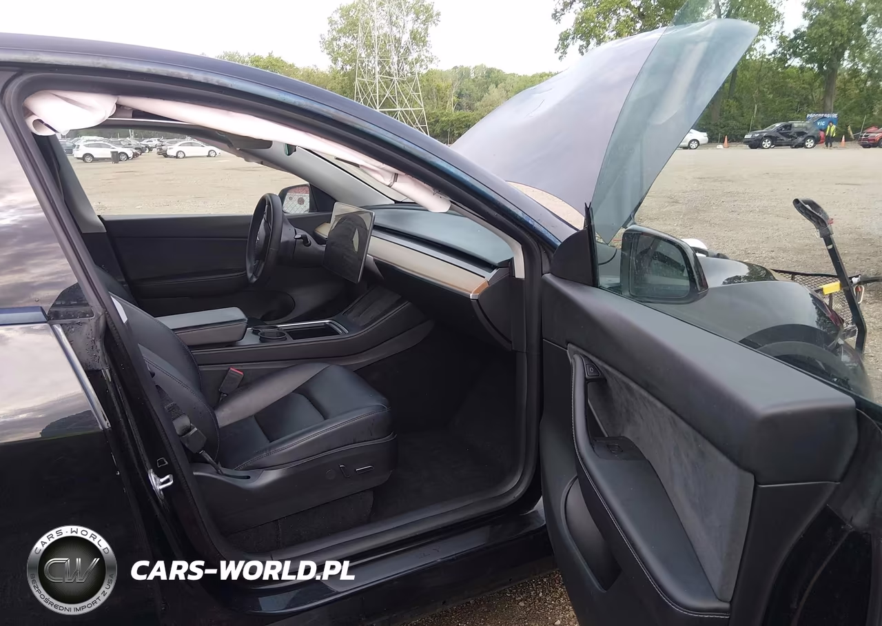 2021 Tesla Model Y Performance Dual Motor All-Wheel Drive VIN:5YJYGDEF1MF251958 - 5