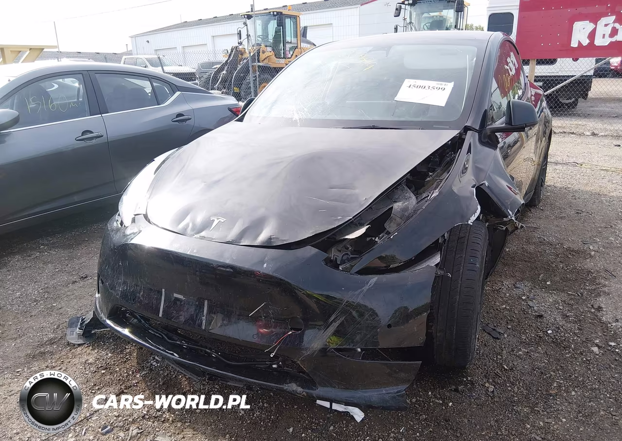 2021 Tesla Model Y Performance Dual Motor All-Wheel Drive VIN:5YJYGDEF1MF251958 - 6