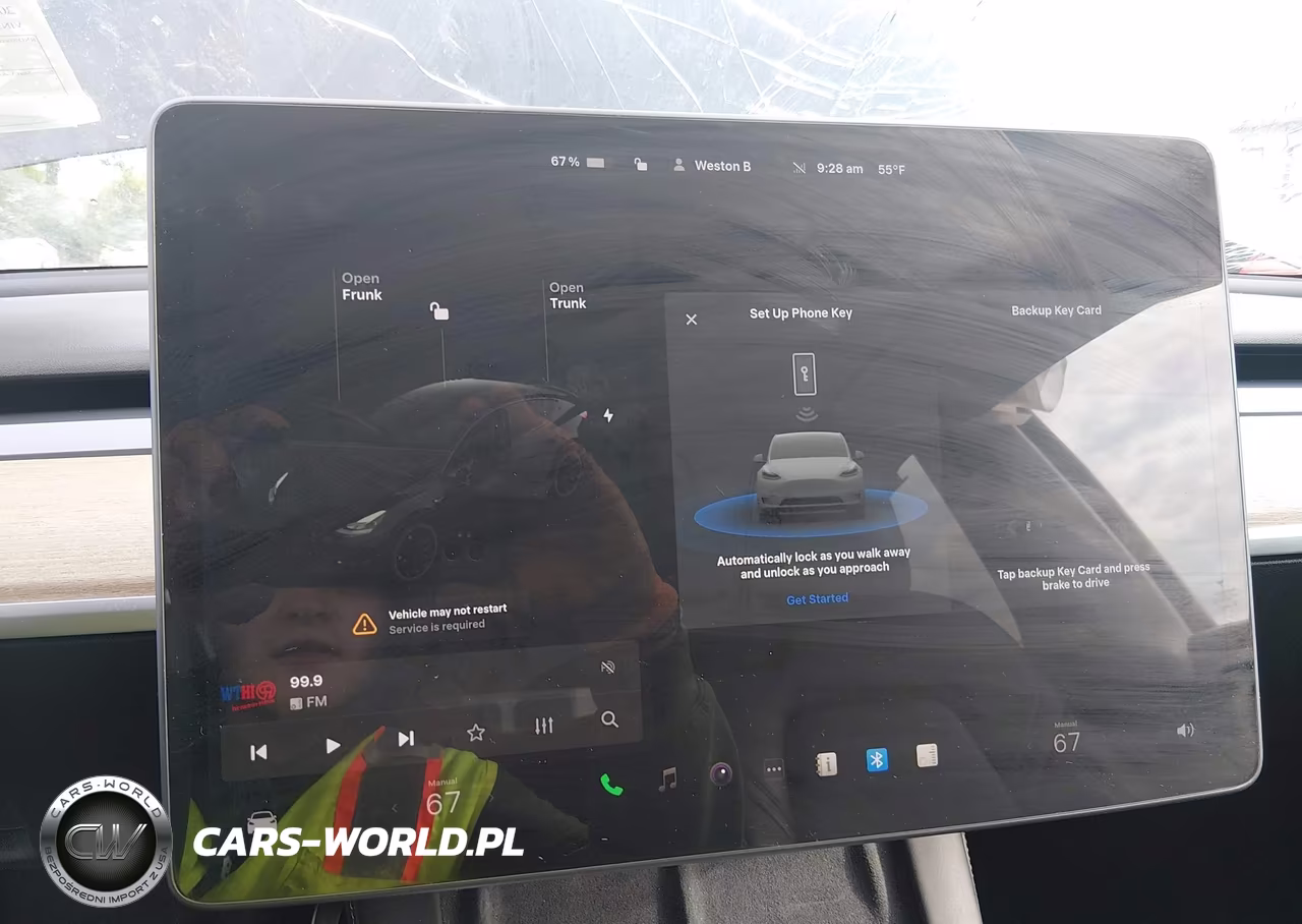 2021 Tesla Model Y Performance Dual Motor All-Wheel Drive VIN:5YJYGDEF1MF251958 - 7