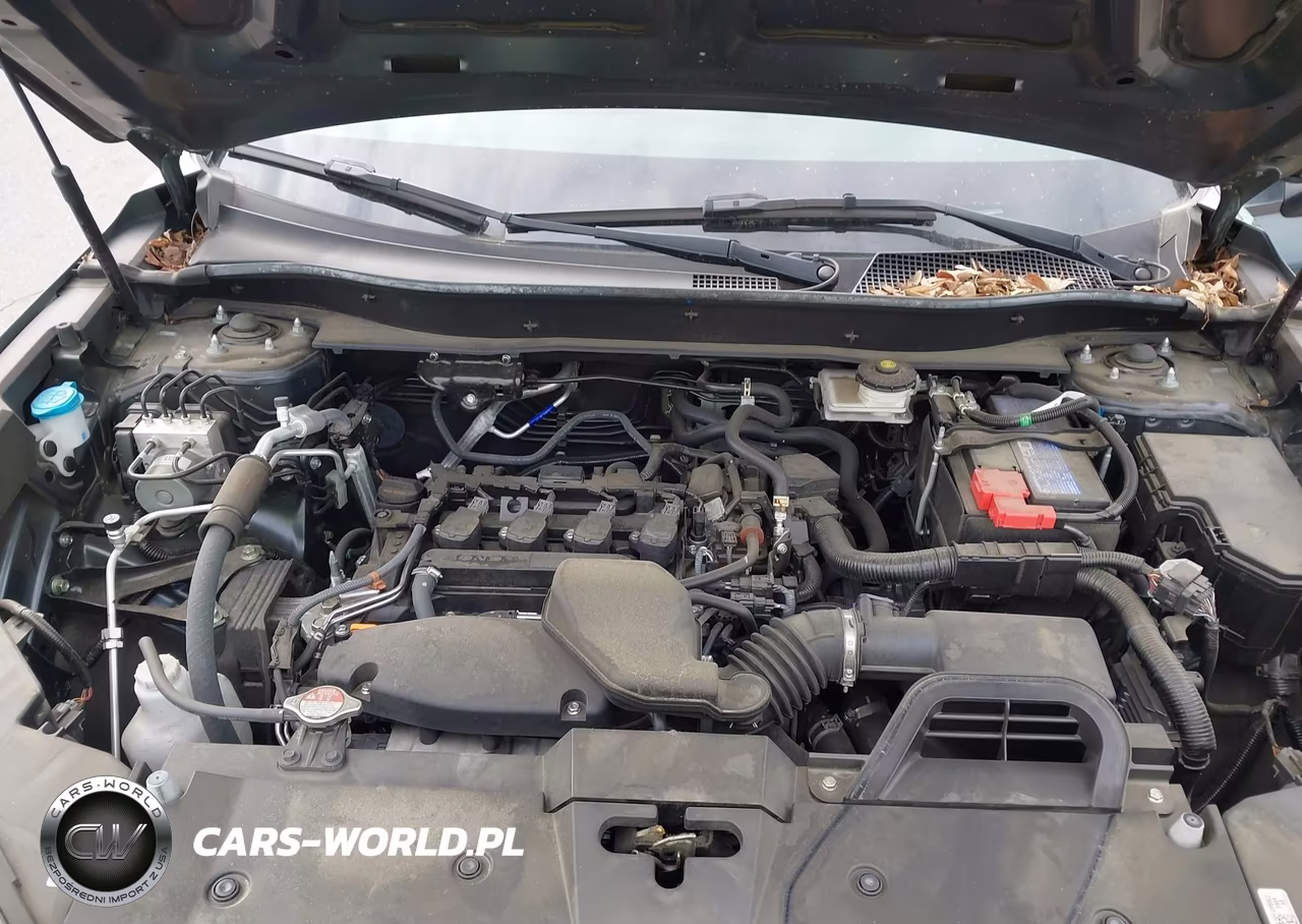 2024 Honda Cr-V Ex Awd VIN:2HKRS4H43RH452119 - 10