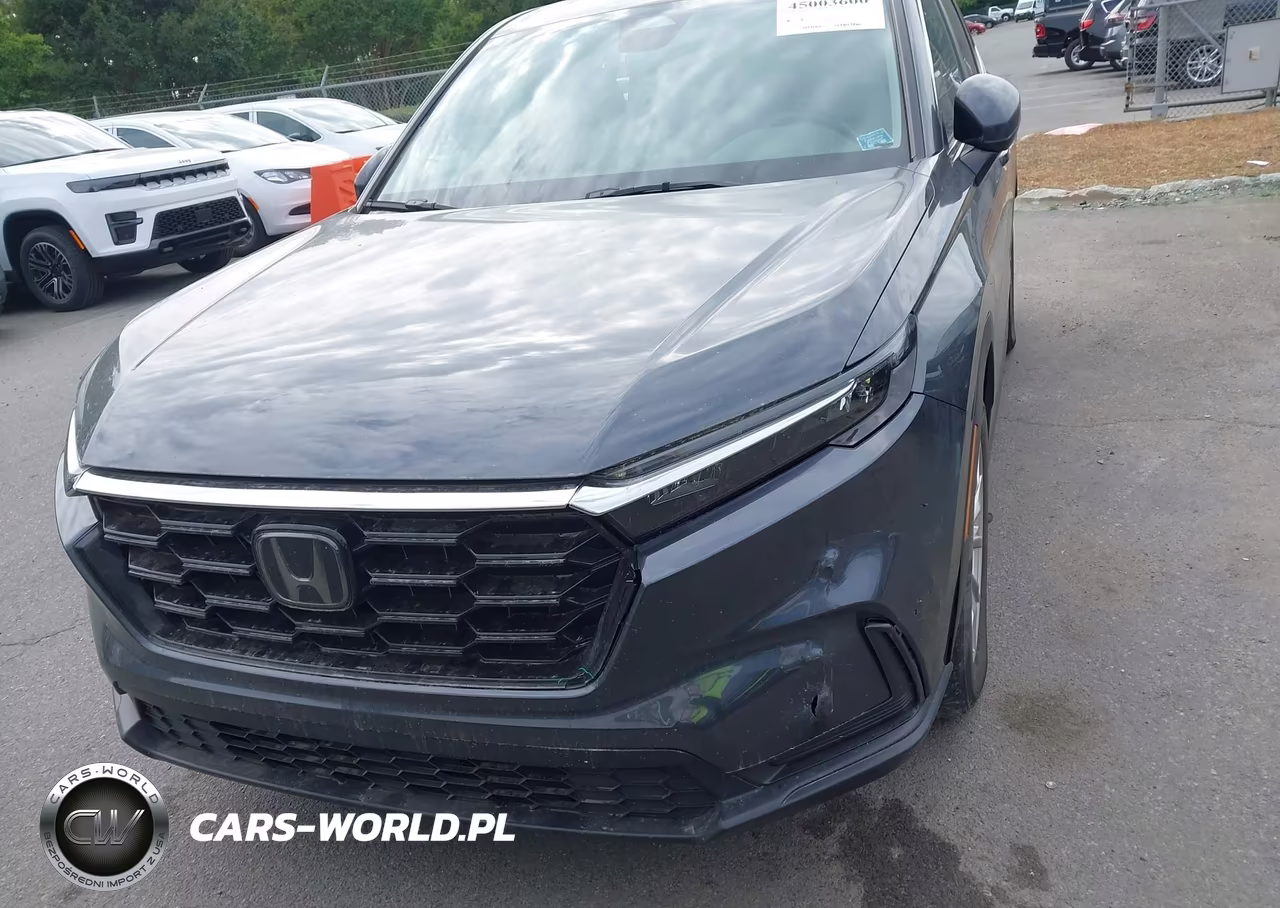 2024 Honda Cr-V Ex Awd VIN:2HKRS4H43RH452119 - 12