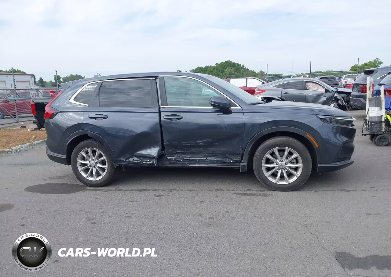 2024 Honda Cr-V Ex Awd VIN:2HKRS4H43RH452119 - 13