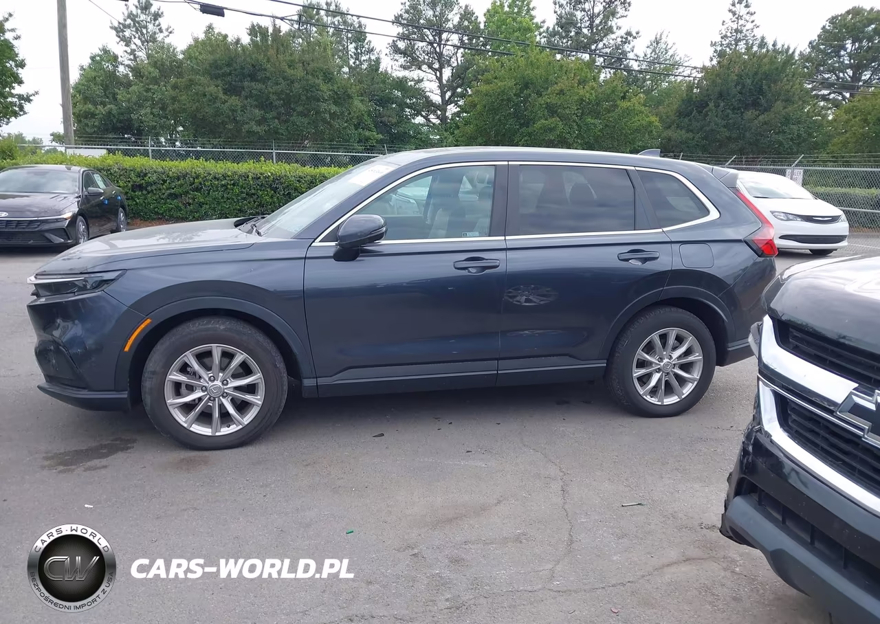 2024 Honda Cr-V Ex Awd VIN:2HKRS4H43RH452119 - 14