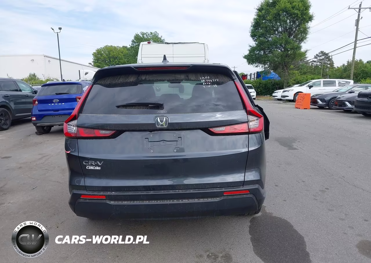 2024 Honda Cr-V Ex Awd VIN:2HKRS4H43RH452119 - 16