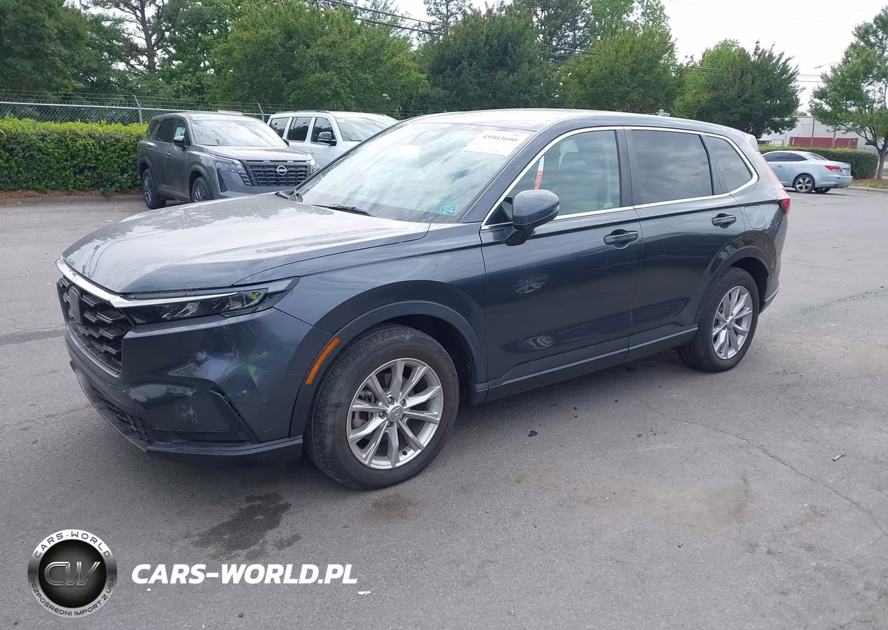 2024 Honda Cr-V Ex Awd VIN:2HKRS4H43RH452119 - 2
