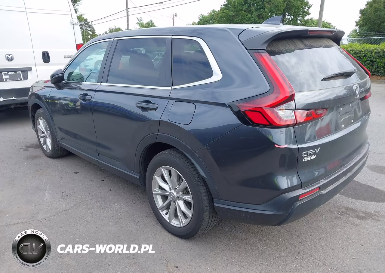 2024 Honda Cr-V Ex Awd VIN:2HKRS4H43RH452119 - 3