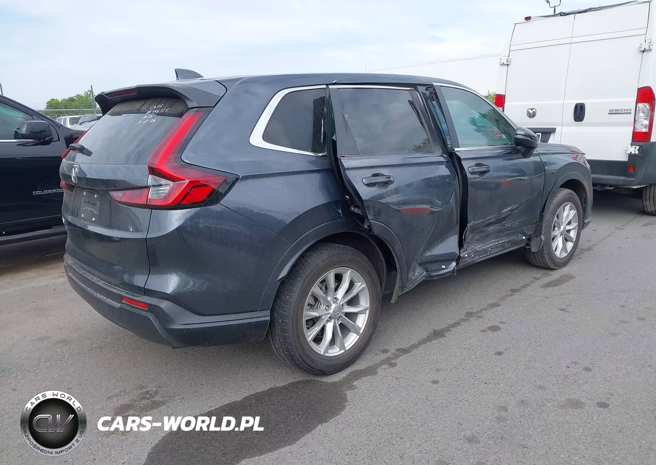 2024 Honda Cr-V Ex Awd VIN:2HKRS4H43RH452119 - 4