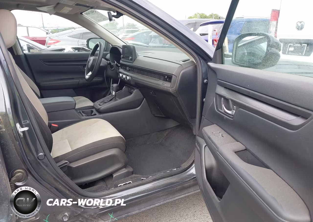 2024 Honda Cr-V Ex Awd VIN:2HKRS4H43RH452119 - 5
