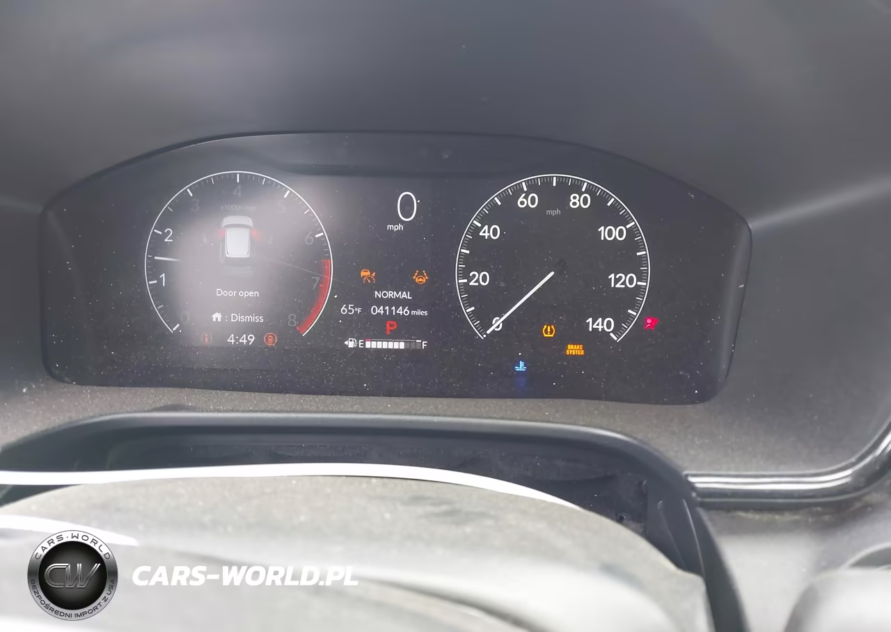 2024 Honda Cr-V Ex Awd VIN:2HKRS4H43RH452119 - 7