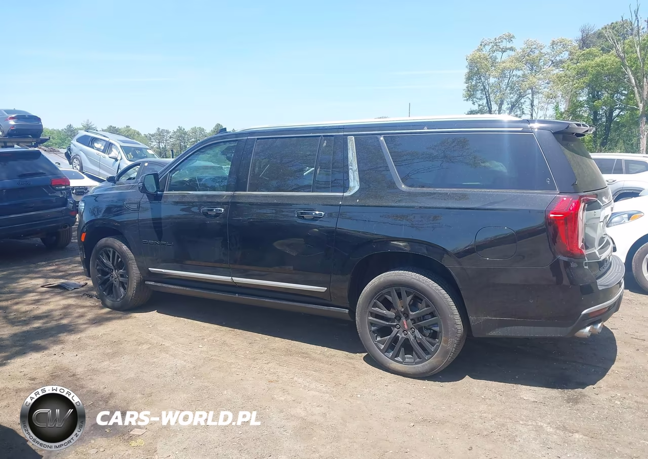 2024 GMC Yukon Xl 4Wd Denali VIN:1GKS2JKL8RR270736 - 14