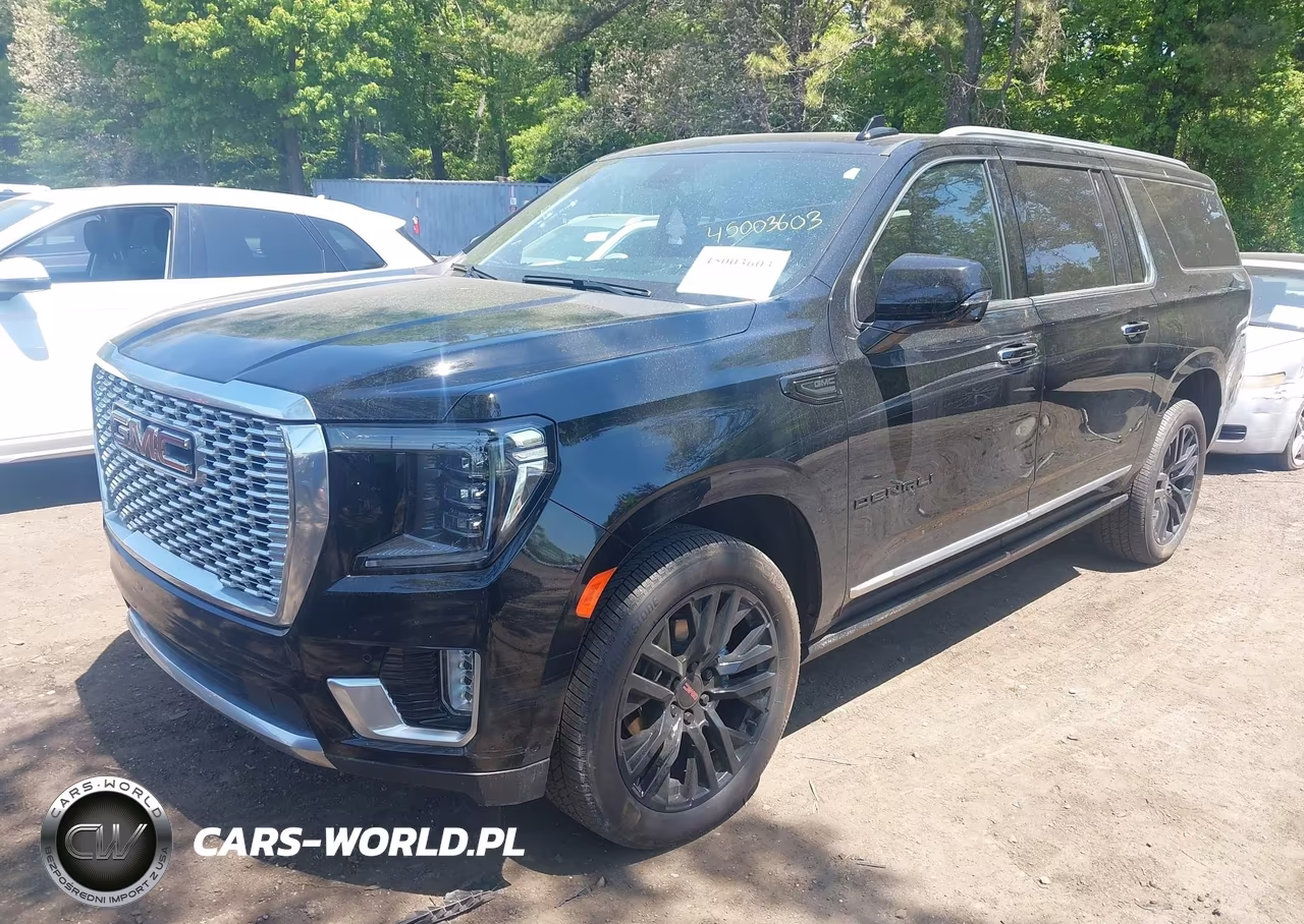 2024 GMC Yukon Xl 4Wd Denali VIN:1GKS2JKL8RR270736 - 2