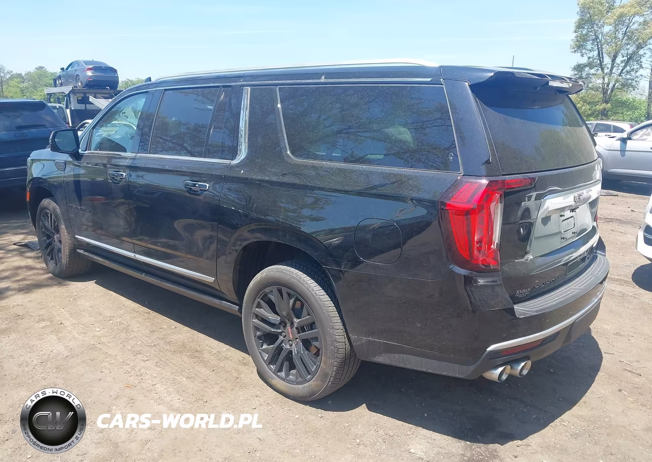 2024 GMC Yukon Xl 4Wd Denali VIN:1GKS2JKL8RR270736 - 3