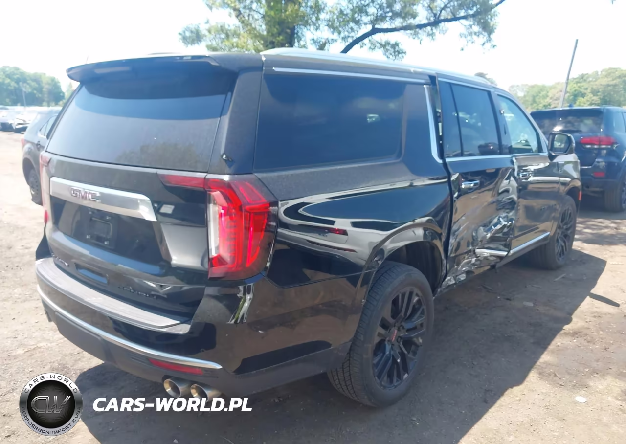 2024 GMC Yukon Xl 4Wd Denali VIN:1GKS2JKL8RR270736 - 4
