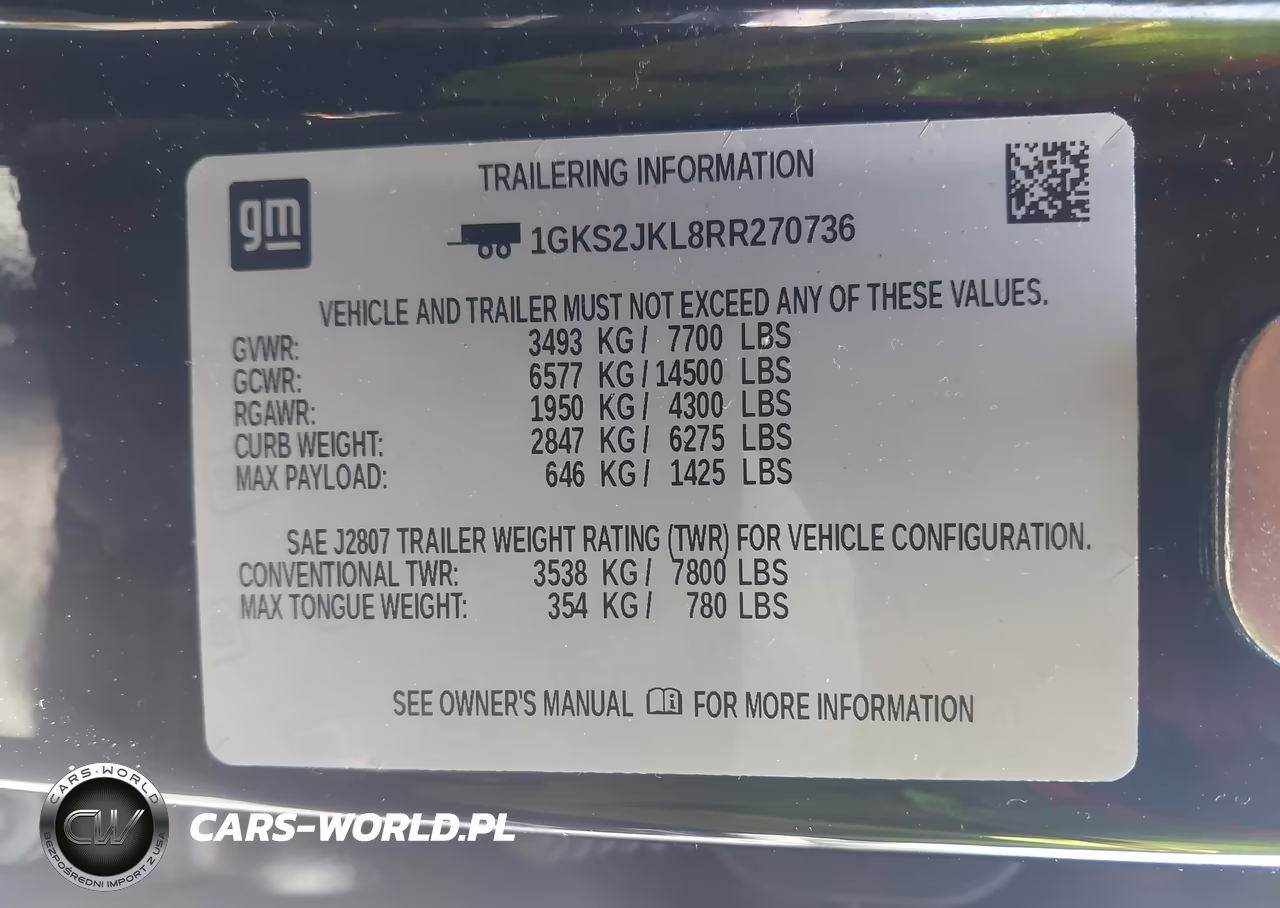 2024 GMC Yukon Xl 4Wd Denali VIN:1GKS2JKL8RR270736 - 9