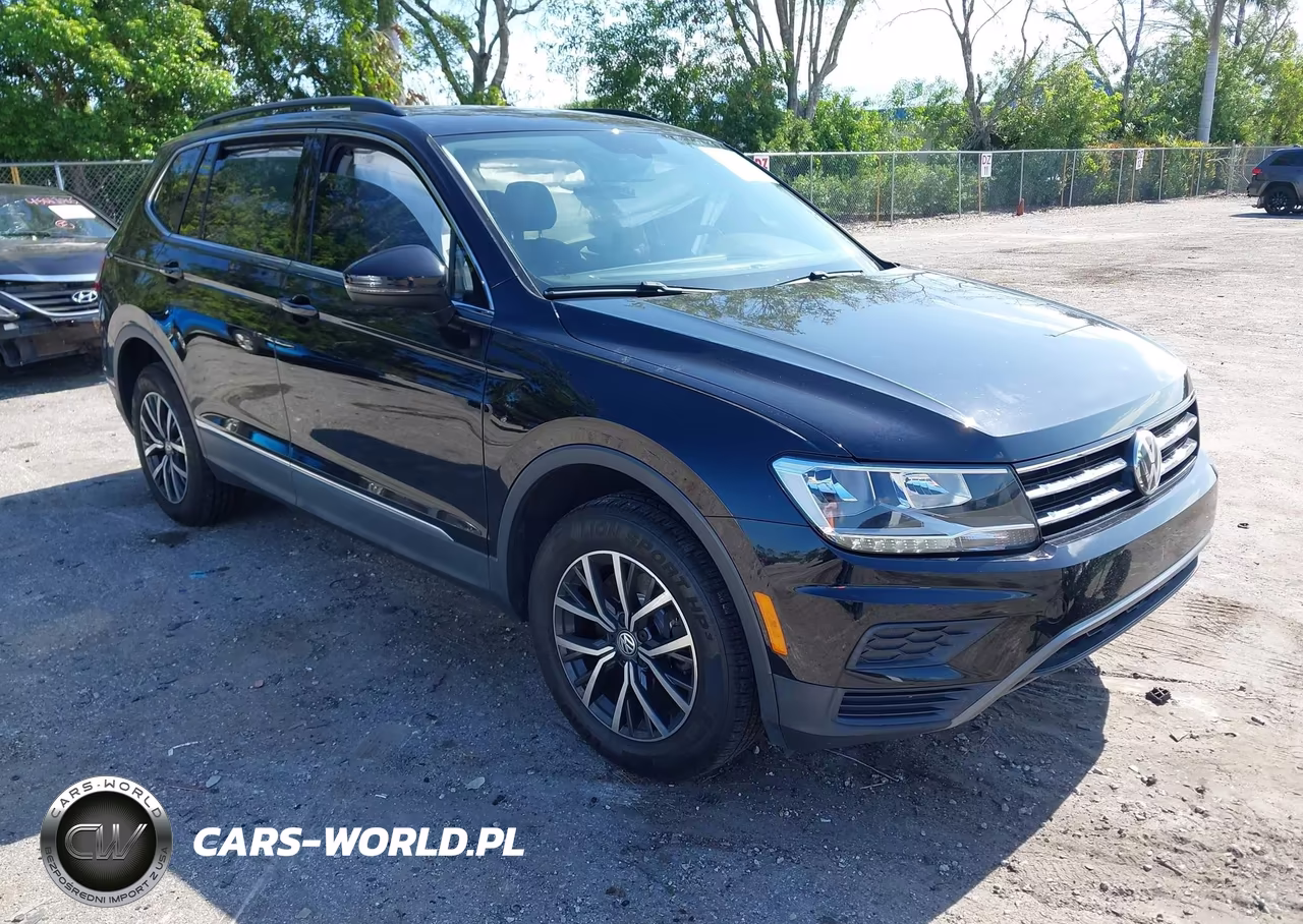 2020 Volkswagen Tiguan 2.0T Se-2.0T Se R-Line Black-2.0T Sel