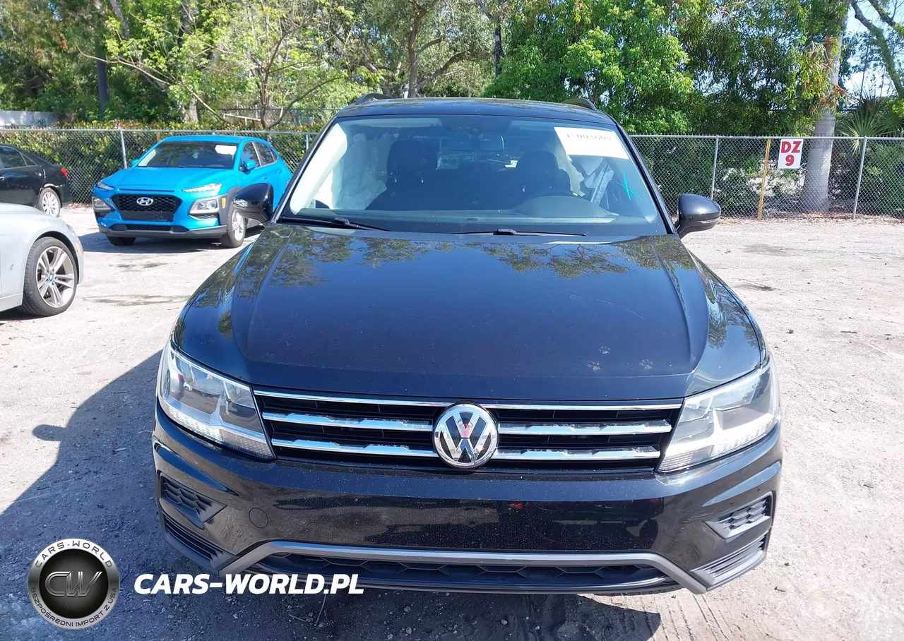2020 Volkswagen Tiguan 2.0T Se-2.0T Se R-Line Black-2.0T Sel VIN:3VV3B7AX2LM069786 - 13