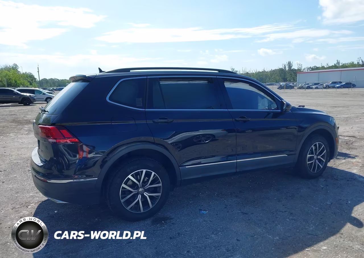 2020 Volkswagen Tiguan 2.0T Se-2.0T Se R-Line Black-2.0T Sel VIN:3VV3B7AX2LM069786 - 14