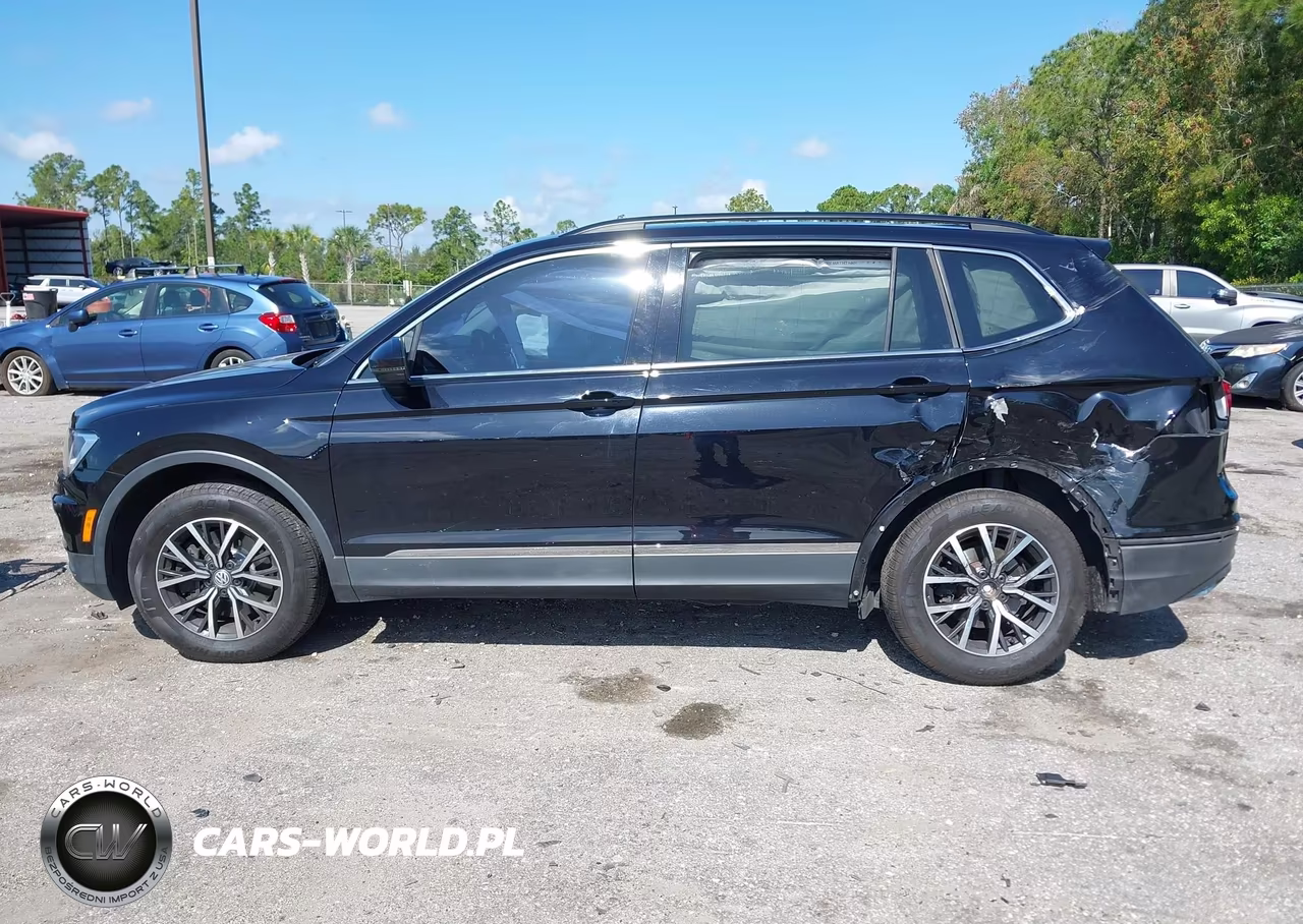 2020 Volkswagen Tiguan 2.0T Se-2.0T Se R-Line Black-2.0T Sel VIN:3VV3B7AX2LM069786 - 15